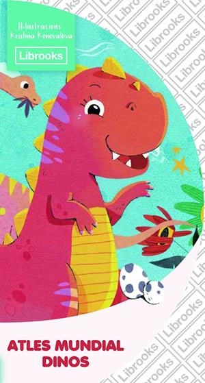 ATLES MUNDIAL DINOS | 9791399021059 | Galatea Llibres | Llibreria online de Reus, Tarragona | Comprar llibres en català i castellà online