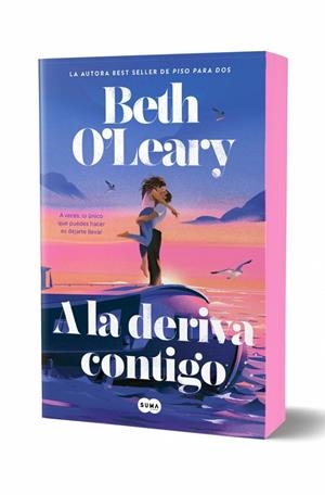 A LA DERIVA CONTIGO | 9788491299844 | O'LEARY, BETH | Galatea Llibres | Librería online de Reus, Tarragona | Comprar libros en catalán y castellano online