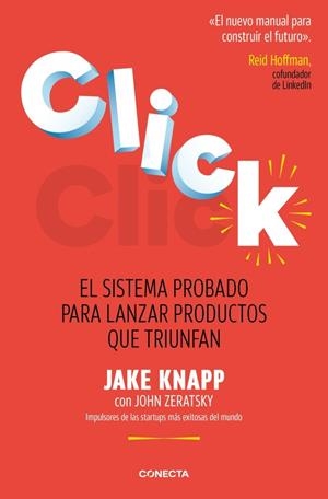 CLICK | 9788418053429 | KNAPP, JAKE/ZERATSKY, JOHN | Galatea Llibres | Llibreria online de Reus, Tarragona | Comprar llibres en català i castellà online