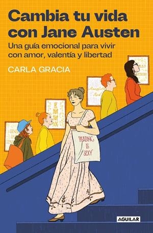 CAMBIA TU VIDA CON JANE AUSTEN | 9788403525894 | GRACIA, CARLA | Galatea Llibres | Llibreria online de Reus, Tarragona | Comprar llibres en català i castellà online