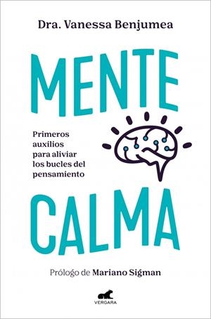 MENTE CALMA | 9788410467736 | BENJUMEA, VANESSA | Galatea Llibres | Librería online de Reus, Tarragona | Comprar libros en catalán y castellano online