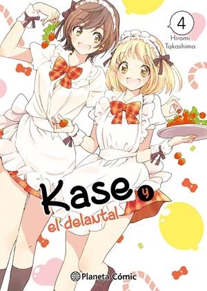 KASE Y EL DELANTAL 4/5 | 9791387779849 | TAKASHIMA, HIROMI | Galatea Llibres | Librería online de Reus, Tarragona | Comprar libros en catalán y castellano online