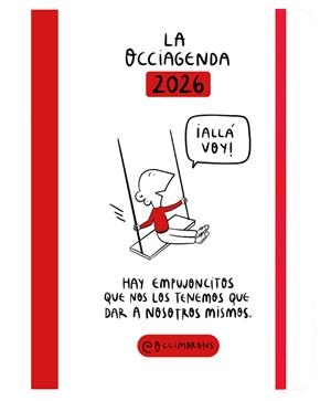 AGENDA ANUAL SEMANAL 2026 OCCÍMORONS | 9788419434050 | Galatea Llibres | Llibreria online de Reus, Tarragona | Comprar llibres en català i castellà online