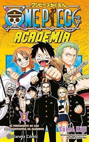 ONE PIECE ACADEMIA 3 | 9791387779139 | ODA, EIICHIRO | Galatea Llibres | Librería online de Reus, Tarragona | Comprar libros en catalán y castellano online