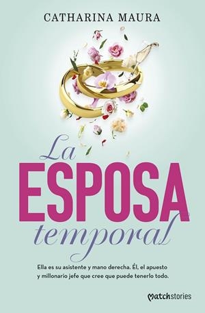 LA ESPOSA TEMPORAL | 9788408309505 | MAURA, CATHARINA | Galatea Llibres | Llibreria online de Reus, Tarragona | Comprar llibres en català i castellà online