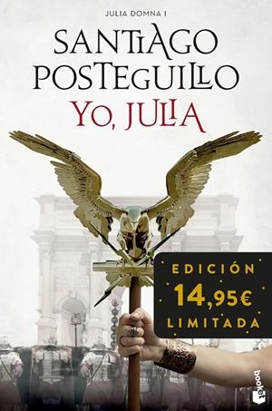 YO, JULIA (JULIA DOMNA I) | 9788408309468 | POSTEGUILLO, SANTIAGO | Galatea Llibres | Llibreria online de Reus, Tarragona | Comprar llibres en català i castellà online