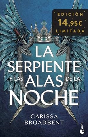 LA SERPIENTE Y LAS ALAS DE LA NOCHE | 9788408309406 | BROADBENT, CARISSA | Galatea Llibres | Librería online de Reus, Tarragona | Comprar libros en catalán y castellano online