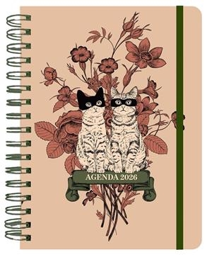 AGENDA ANUAL SEMANAL 2026 LAURA AGUSTÍ GATOS | 9788419215673 | LALAURI | Galatea Llibres | Llibreria online de Reus, Tarragona | Comprar llibres en català i castellà online