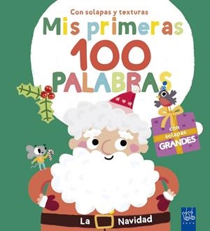 MIS PRIMERAS 100 PALABRAS CON TEXTURAS. LA NAVIDAD | 9788408302018 | Galatea Llibres | Librería online de Reus, Tarragona | Comprar libros en catalán y castellano online