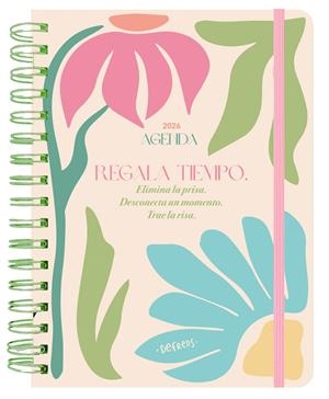 AGENDA ANUAL SEMANAL 2026 DEFREDS | 9788419215734 | DEFREDS | Galatea Llibres | Llibreria online de Reus, Tarragona | Comprar llibres en català i castellà online