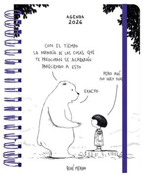 AGENDA ANUAL SEMANAL 2026 RENÉ MERINO | 9788419215666 | MERINO, RENÉ | Galatea Llibres | Llibreria online de Reus, Tarragona | Comprar llibres en català i castellà online
