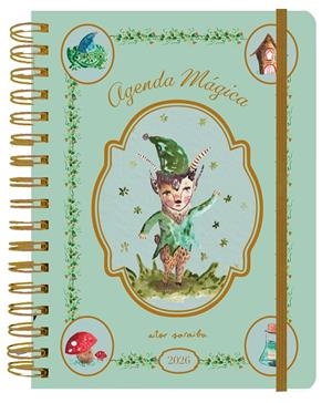 AGENDA ANUAL SEMANAL 2026 AITOR SARAIBA | 9788419215659 | SARAIBA, AITOR | Galatea Llibres | Llibreria online de Reus, Tarragona | Comprar llibres en català i castellà online