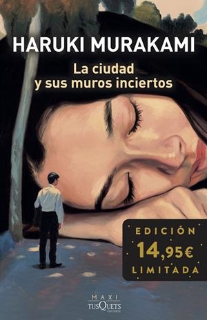 LA CIUDAD Y SUS MUROS INCIERTOS | 9788411076869 | MURAKAMI, HARUKI | Galatea Llibres | Llibreria online de Reus, Tarragona | Comprar llibres en català i castellà online