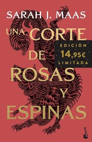 UNA CORTE DE ROSAS Y ESPINAS | 9788408309369 | MAAS, SARAH J. | Galatea Llibres | Llibreria online de Reus, Tarragona | Comprar llibres en català i castellà online