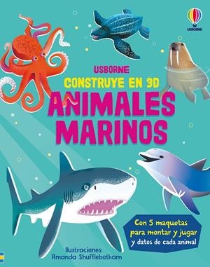 ANIMALES MARINOS 3D | 9781836064800 | WHEATLEY, ABIGAIL | Galatea Llibres | Llibreria online de Reus, Tarragona | Comprar llibres en català i castellà online