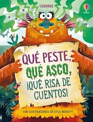 QUÉ PESTE, QUÉ ASCO, ¡QUÉ RISA DE CUENTOS! | 9781836064718 | BAER, SAM | Galatea Llibres | Llibreria online de Reus, Tarragona | Comprar llibres en català i castellà online