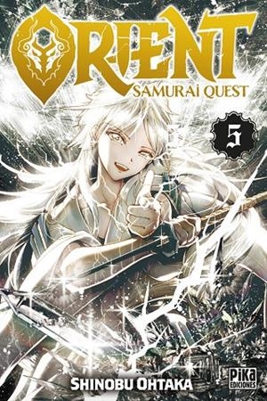 ORIENT. SAMURAI QUEST, 5 | 9782811696603 | OHTAKA, SHINOBU | Galatea Llibres | Llibreria online de Reus, Tarragona | Comprar llibres en català i castellà online