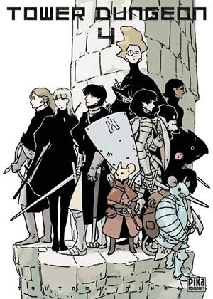 TOWER DUNGEON 4 | 9782811699451 | TSUTOMU, NIHEI | Galatea Llibres | Llibreria online de Reus, Tarragona | Comprar llibres en català i castellà online