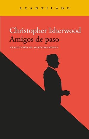 AMIGOS DE PASO | 9788419958655 | ISHERWOOD, CHRISTOOPHER | Galatea Llibres | Llibreria online de Reus, Tarragona | Comprar llibres en català i castellà online