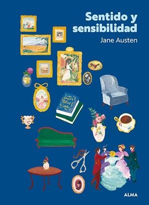 SENTIDO Y SENSIBILIDAD | 9788410206878 | AUSTEN, JANE | Galatea Llibres | Llibreria online de Reus, Tarragona | Comprar llibres en català i castellà online