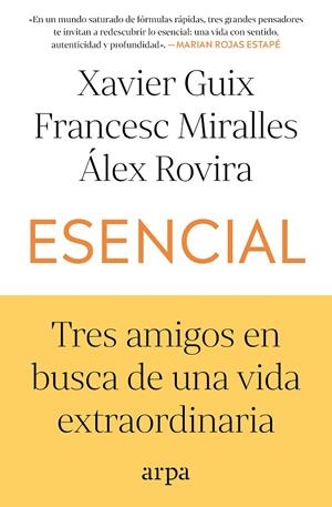 ESENCIAL | 9791387833053 | GUIX, XAVIER/MIRALLES, FRANCESC/ROVIRA, ÁLEX | Galatea Llibres | Llibreria online de Reus, Tarragona | Comprar llibres en català i castellà online