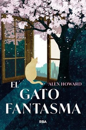 EL GATO FANTASMA | 9788410983076 | HOWARD, ALEX | Galatea Llibres | Llibreria online de Reus, Tarragona | Comprar llibres en català i castellà online