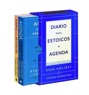 ESTUCHE "DIARIO PARA ESTOICOS" + AGENDA (ED. LIMITADA 2026) | 9788410121393 | HOLIDAY, RYAN/HANSELMAN, STEPHEN | Galatea Llibres | Llibreria online de Reus, Tarragona | Comprar llibres en català i castellà online