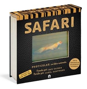 SAFARI | 9791259576347 | KAINEN, DAN/KAUFMANN, CAROL | Galatea Llibres | Llibreria online de Reus, Tarragona | Comprar llibres en català i castellà online