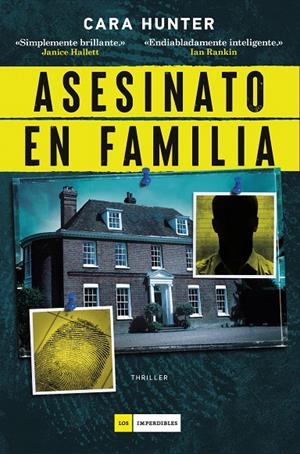 ASESINATO EN FAMILIA | 9788419834430 | HUNTER, CARA | Galatea Llibres | Llibreria online de Reus, Tarragona | Comprar llibres en català i castellà online