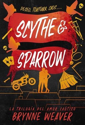 SCYTHE & SPARROW | 9788419822987 | WEAVER, BRYNNE | Galatea Llibres | Llibreria online de Reus, Tarragona | Comprar llibres en català i castellà online