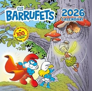 CALENDARI BARRUFETS 2026 | 9791387728137 | CULLIFORD, PIERRE | Galatea Llibres | Librería online de Reus, Tarragona | Comprar libros en catalán y castellano online