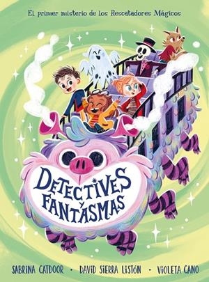 DETECTIVES Y FANTASMAS | 9788424675998 | CAATDOOR, SABRINA | Galatea Llibres | Llibreria online de Reus, Tarragona | Comprar llibres en català i castellà online