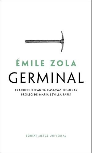 GERMINAL | 9788498594607 | ZOLA, ÉMILE | Galatea Llibres | Llibreria online de Reus, Tarragona | Comprar llibres en català i castellà online
