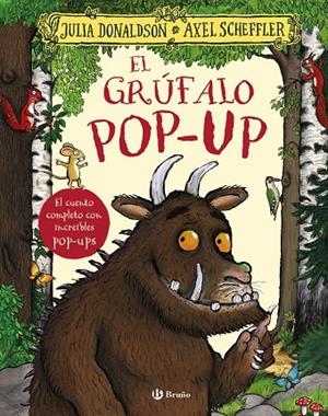 EL GRÚFALO. POP-UP | 9788469643884 | DONALDSON, JULIA | Galatea Llibres | Llibreria online de Reus, Tarragona | Comprar llibres en català i castellà online