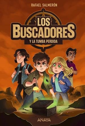 LOS BUSCADORES Y LA TUMBA PERDIDA | 9788414344859 | SALMERÓN, RAFAEL | Galatea Llibres | Librería online de Reus, Tarragona | Comprar libros en catalán y castellano online