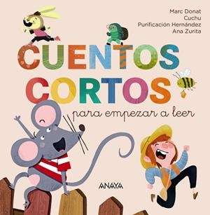 CUENTOS CORTOS PARA EMPEZAR A LEER | 9788414343838 | DONAT, MARC | Galatea Llibres | Llibreria online de Reus, Tarragona | Comprar llibres en català i castellà online