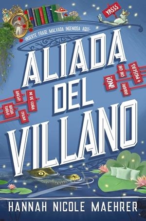 ALIADA DEL VILLANO | 9788419988539 | MAEHRER, HANNAH NICOLE | Galatea Llibres | Llibreria online de Reus, Tarragona | Comprar llibres en català i castellà online