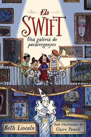 ELS SWIFT. UNA GALERIA DE POCAVERGONYES | 9788448965051 | LINCOLN, BETH | Galatea Llibres | Llibreria online de Reus, Tarragona | Comprar llibres en català i castellà online