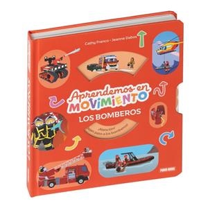 APRENDEMOS EN MOVIMIENTO, LOS BOMBEROS | 9788410518698 | FRANCO, CATHY | Galatea Llibres | Llibreria online de Reus, Tarragona | Comprar llibres en català i castellà online