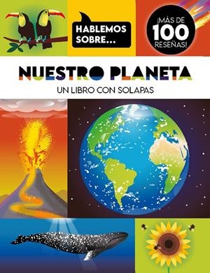 HABLEMOS SOBRE... NUESTRO PLANETA | 9788410516922 | Galatea Llibres | Llibreria online de Reus, Tarragona | Comprar llibres en català i castellà online