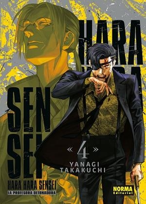 HARAHARA SENSEI 4 | 9788467975000 | TATAKUCHI, YANAGI | Galatea Llibres | Llibreria online de Reus, Tarragona | Comprar llibres en català i castellà online