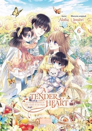 A TENDER HEART 6 | 9788467976243 | ALOHA / JOOAHRI | Galatea Llibres | Llibreria online de Reus, Tarragona | Comprar llibres en català i castellà online