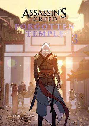 ASSASSIN'S CREED. FORGOTTEN TEMPLE 3 | 9788467975123 | TABII / SHYATAN / ARC | Galatea Llibres | Llibreria online de Reus, Tarragona | Comprar llibres en català i castellà online