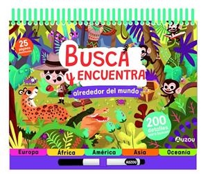 ESPIRAL. BUSCA Y ENCUENTRA ALREDEDOR DEL MUNDO | 9791039556989 | Galatea Llibres | Librería online de Reus, Tarragona | Comprar libros en catalán y castellano online