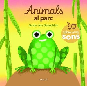 ANIMALS AL PARC | 9788447954957 | VAN GENECHTEN, GUIDO | Galatea Llibres | Llibreria online de Reus, Tarragona | Comprar llibres en català i castellà online