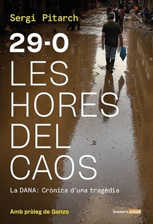 29-O LES HORES DEL CAOS | 9788413588155 | PITARCH, SERGI | Galatea Llibres | Llibreria online de Reus, Tarragona | Comprar llibres en català i castellà online