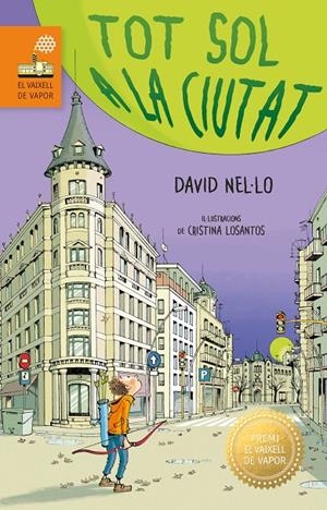 TOT SOL A LA CIUTAT | 9788466160056 | NEL·LO COLOM, DAVID | Galatea Llibres | Llibreria online de Reus, Tarragona | Comprar llibres en català i castellà online