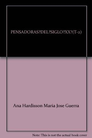 20 PENSADORAS DEL SIGLO XX TOMO 2 | 9788484595120 | VV.AA | Galatea Llibres | Llibreria online de Reus, Tarragona | Comprar llibres en català i castellà online