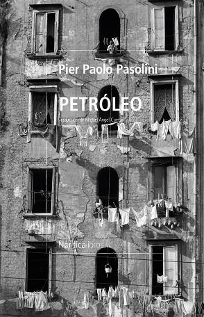 PETRÓLEO | 9791387563998 | PASOLIN, PIER PAOLO | Galatea Llibres | Llibreria online de Reus, Tarragona | Comprar llibres en català i castellà online