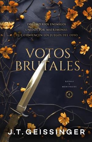 VOTOS BRUTALES | 9788415955238 | GEISSINGER, J.T. | Galatea Llibres | Llibreria online de Reus, Tarragona | Comprar llibres en català i castellà online